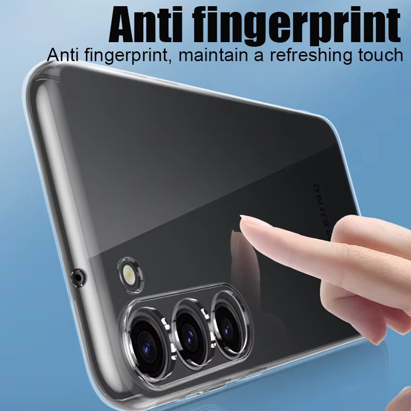 Ultradünne transparente Silikon Handyhülle für Samsung Galaxy S25 S24 S23 S26 Plus S22 Ultra S21 Fe S25 Edge A17 A37 A57 Soft Case - Bild 5