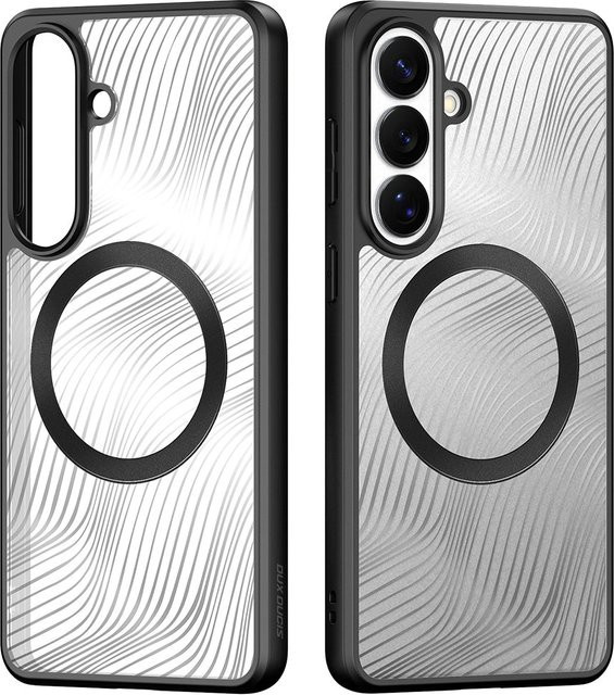 DUX DUCIS Aimo MagSafe-Hülle für Samsung Galaxy S26 Plus S947 in Schwarz und Transparent - Bild 1