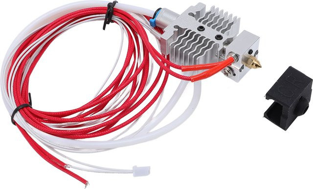 Creality Hot-End-Ersatzset für Ender-3 NEO V2 NEO, 24 V, 40 W, inklusive Düse und Heizblock, Farbe: Silber - Bild 1