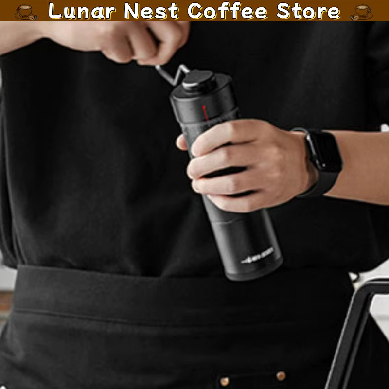 MHW 3Bomber Blade R3 Pro Manuelle Kaffeemühle mit einstellbarem Mahlwerk in Schwarz für Espresso und Filterkaffee - Bild 2