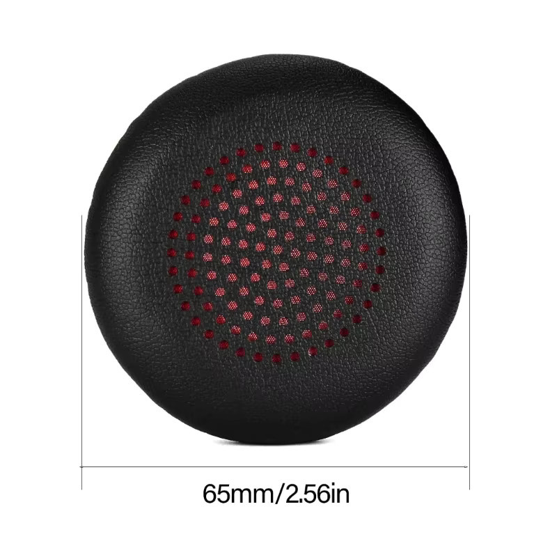 Plantronics Ersatz-Ohrpolster für Voyager Focus UC B825 Kopfhörer, Over-Ear, Schwarz, 1 Paar - Bild 2