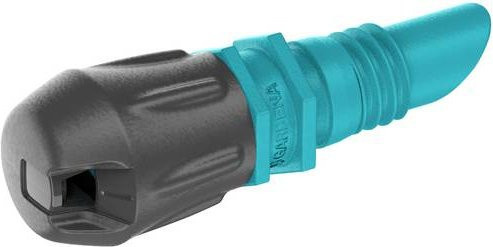 Gardena Micro-Drip-System Endstreifendüse 13 mm, 5 Stück, Anthrazit - Bild 1