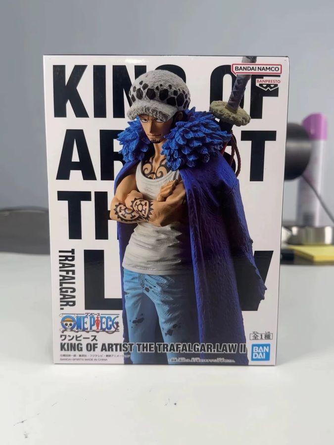 Bandai Banpresto One Piece Anime Figur Trafalgar Law König des Künstlers - Bild 2