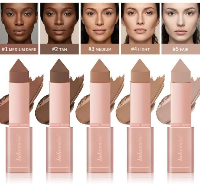 Lakerain Bronzing-Stick, Creme-Konturstift - Bild 1