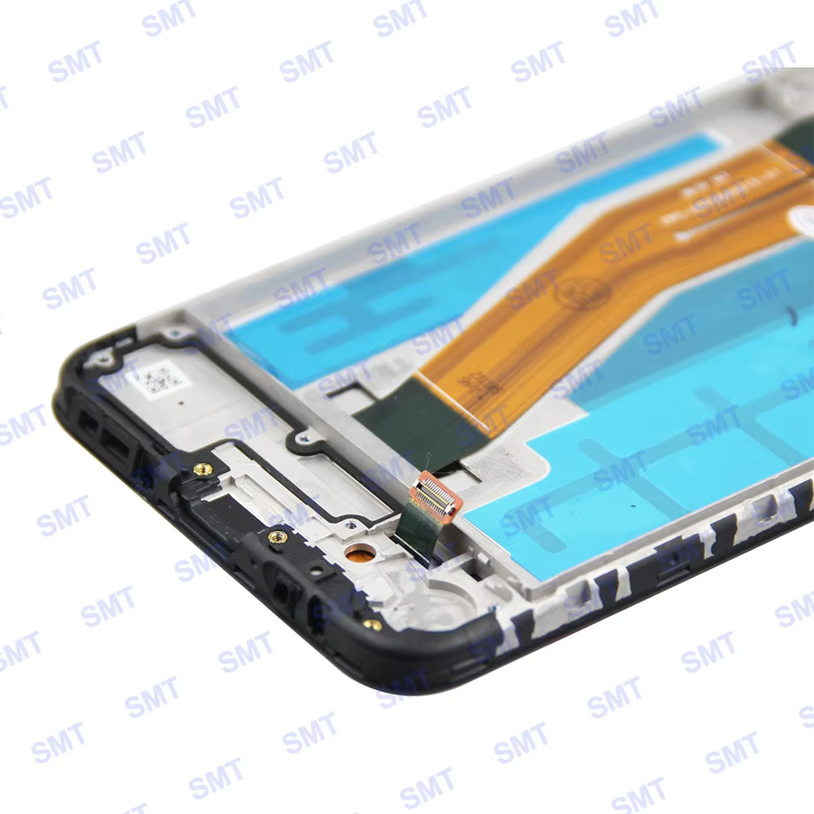 Samsung A11 LCD Display Touch Screen mit Rahmen in Schwarz für Samsung A115 A115F A115F/DS 6,4 Zoll - Bild 4