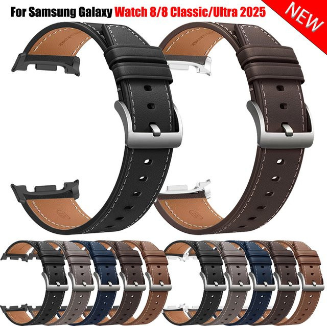 Samsung Uhrenarmband Leder, Unisex - Bild 1