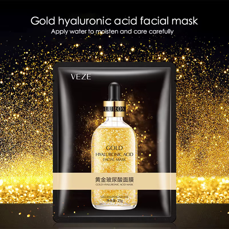 SADOER Gesichtsmaske mit Hyaluronsäure, 10 Stück - Bild 2
