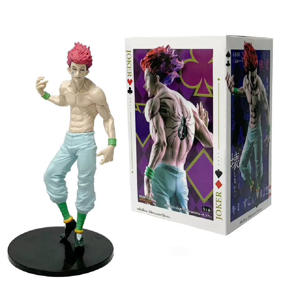 Bandai Hunter×Hunter Gon·Freecss Hisoka Killua Zoldyck, Action Figur, Einzelfigur, Kunststoff, Bunt / Mehrfarbig - Bild 3