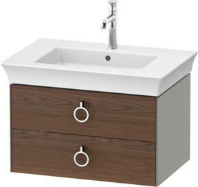 Duravit Waschtischunterschrank ohne Aufsatz White Tulip matt, B/T/H: 41 x 68,4 x 45,8 cm - Bild 1