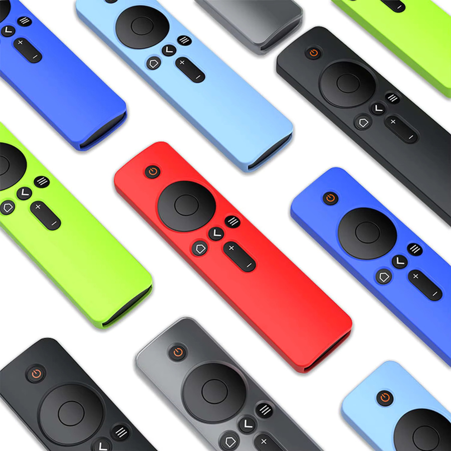 Silikon-Schutzhülle für Xiaomi Mi TV Box S und Mi TV Stick 4K in Schwarz - Bild 2