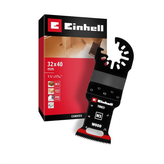 Einhell HCS Tauchsägeblatt für Holz und Kunststoff, Schwarz - Bild 1