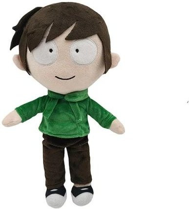Yiran toy Eddsworld Plüsch, Cartoon Puppe, Bunt / Mehrfarbig - Bild 1