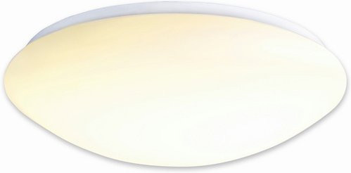 Näve LED Deckenleuchte DUBLIN in Weiß mit Leuchtmittel, Durchmesser: 27 cm - Bild 1