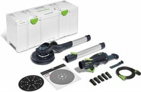 Festool PLANEX Langhalsschleifer LHS 2 225 EQI-Plus in Grau mit 400W - Bild 1
