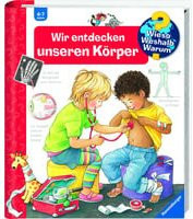 Wieso? Weshalb? Warum? Band 1: Wir entdecken unseren Körper Buch von Ravensburger - Bild 1