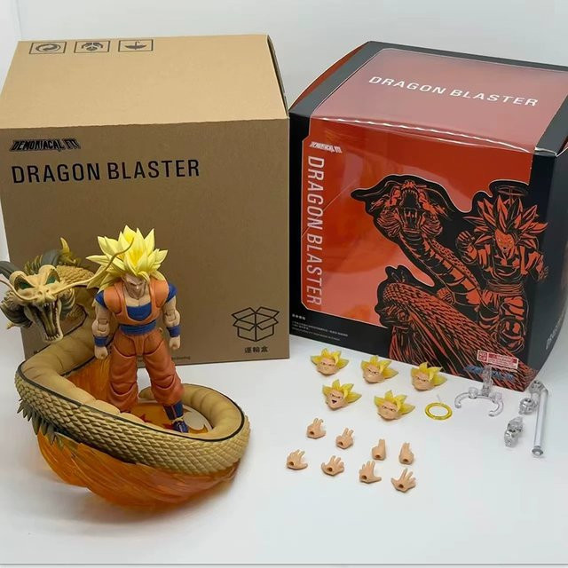 Bandai Dragon Ball Son Goku Dragon Blaster Actionfigur - Bild 1