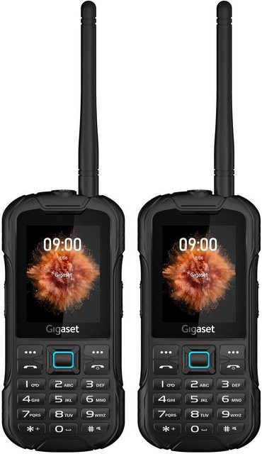 Gigaset GLX8 Active Duo Tasten Handy in Black Petrol mit Bluetooth und 3,5 mm Klinkenanschluss - Bild 1