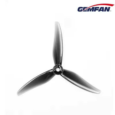 Gemfan Hurricane 51466 MCK V2 Propeller, 4-teiliges Set, 5 Zoll, 3-Blatt - Bild 2