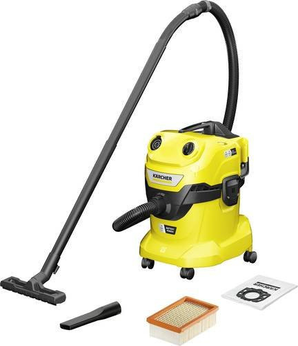 Kärcher Home & Garden WD 4-18 Dual V-20/22 Akku-Nass-/Trockensauger 380 W 20 l kabellos ohne Akku und Ladegerät - Bild 1