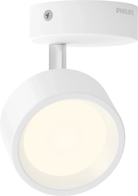 Philips Bracia LED Spotleuchte in Weiß, 5,5 W, verstellbar - Bild 1