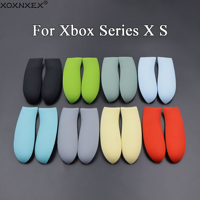 XOXNXEX Ersatz Seitenschienen und Rückgriff-Griffe für Xbox Series S X Core Controller Set aus linker und rechter Abdeckung - Bild 1