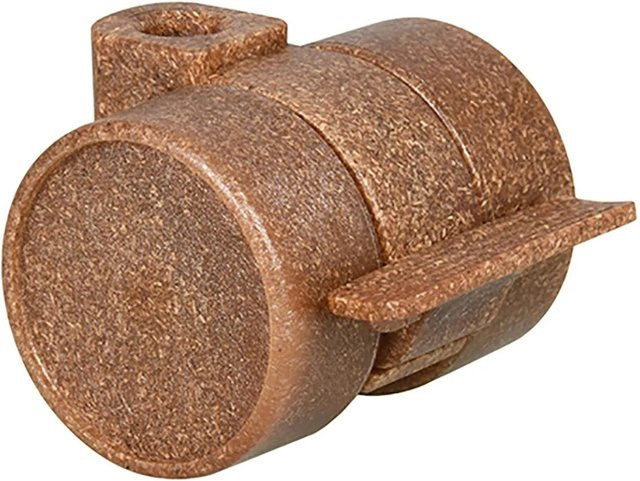 Wagner Möbel-Doppelrolle aus Kunststoff in Braun mit 30 kg Tragkraft, Durchmesser: 3,7 cm, B/T/H: 50,0 x 40,0 x 38,0 cm - Bild 1