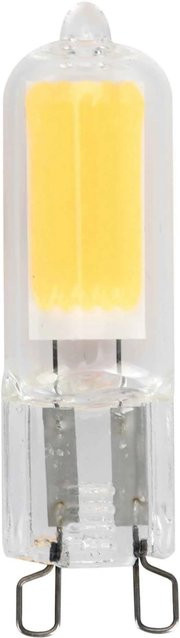 Lightme LED-Leuchtmittel G9 Capsule, 4 W, Warmweiß, Transparent - Bild 1