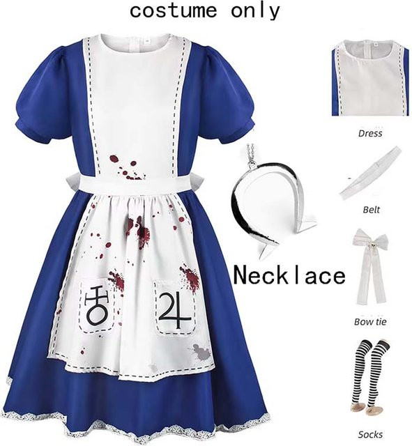 Halskette Damen, Alice Cosplay - Bild 1