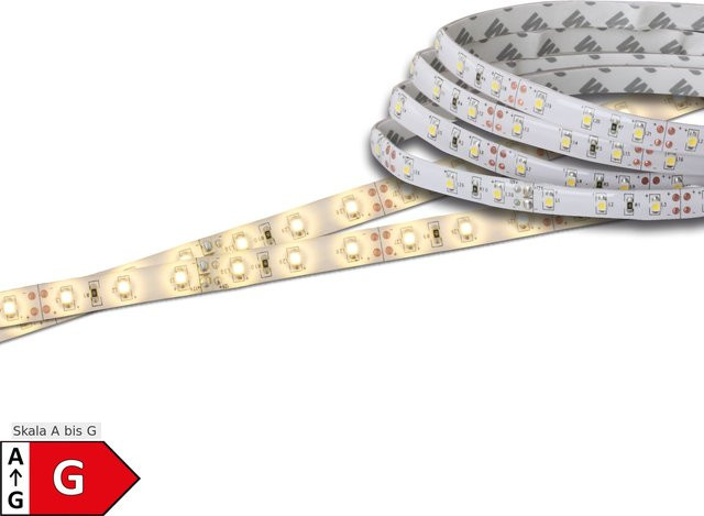 Näve LED Stripe Indoor Akzentbeleuchtung in Weiß mit warmweißem Licht - Bild 1