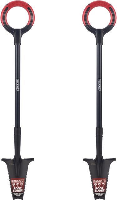 Root Slayer Radius Garden Wurzelspaten mit Schneidespitze Beetspaten Pro - Bild 1