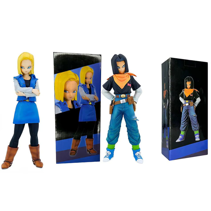 Bandai Dragon Ball Z Android 18, Actionfigur, 23cm, PVC - Bild 2