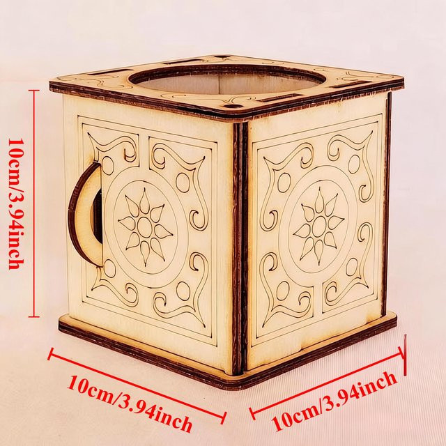 Fashnics 3D-Puzzle Magie-Set, Holz, ab 14 Jahren - Bild 1