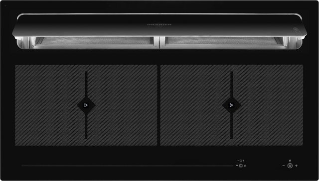 Oranier KFL 2094 bc Autark-Induktionsfeld mit Dunstabzug in Pure Black - Bild 1