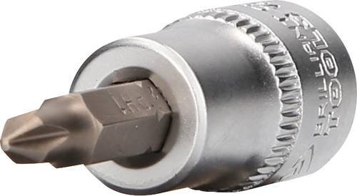 Brilliant Tools PH1 Kreuzschlitz Bit-Stecknuss aus Edelstahl in Silber - Bild 1