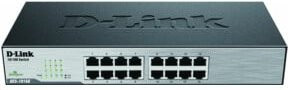 D-Link DES-1016D Netzwerk Switch mit 16 Ports 100 Mbit/s in Schwarz - Bild 3