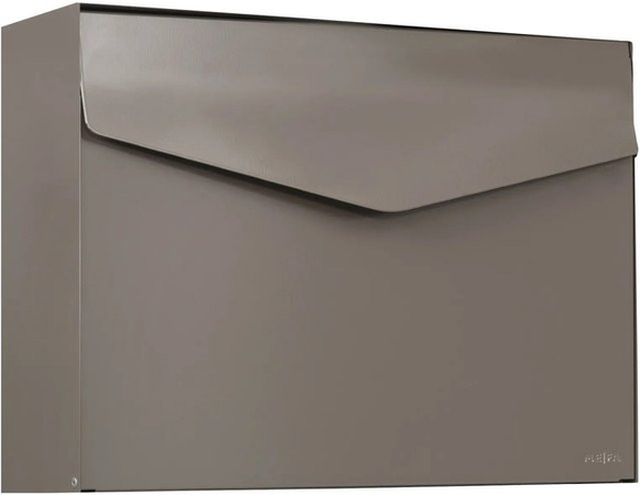 MEFA Briefkasten Letter 112 Beige-Grau B/T/H: 43 x 31,2 x 11,9 cm