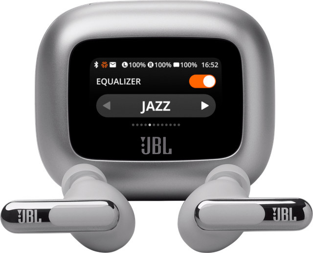 JBL LIVE BEAM 3 True Wireless In-Ear Kopfhörer Bluetooth Silber - Bild 1