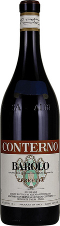 Giacomo Conterno Barolo Cerretta Rotwein, Nebbiolo, Italien, 2017, 0,75 l