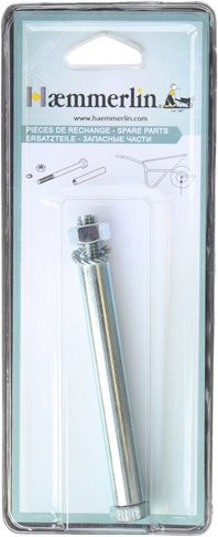 Haemmerlin Schraubensatz aus Stahl in Silber - Bild 1