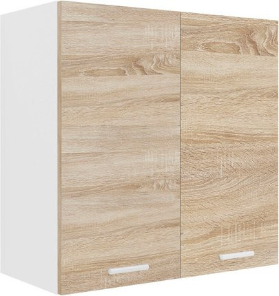 VCM Hängeschrank Esilo Küchenschrank in Beige mit zwei Drehtüren, B/H/T: 60 x 60 x 31 cm - Bild 1