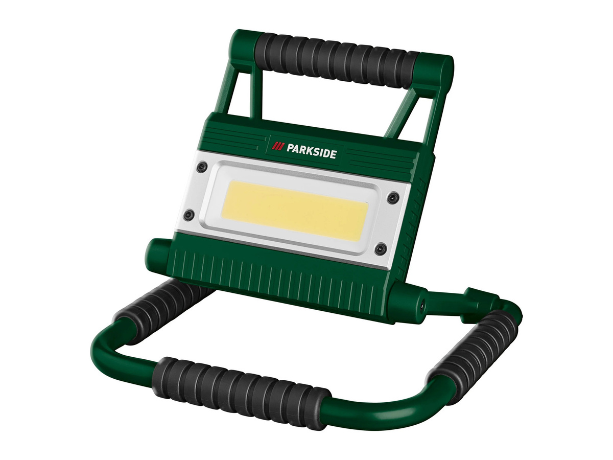 PARKSIDE LED-Strahler PFLA 4400 C1 mit Powerbank, grün, 6500 Lumen, IP54, Akkubetrieb - Bild 2
