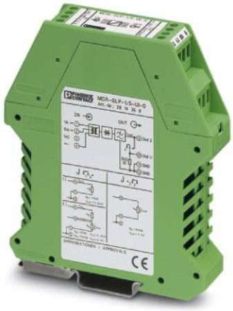 Phoenix Contact Strommessumformer MCR-SLP-1-5-UI-0 in Grün - Bild 1