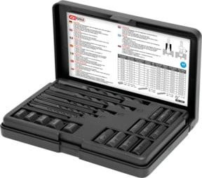 KS TOOLS Gewindeausdreh-Satz aus Stahl, 25-teilig - Bild 1