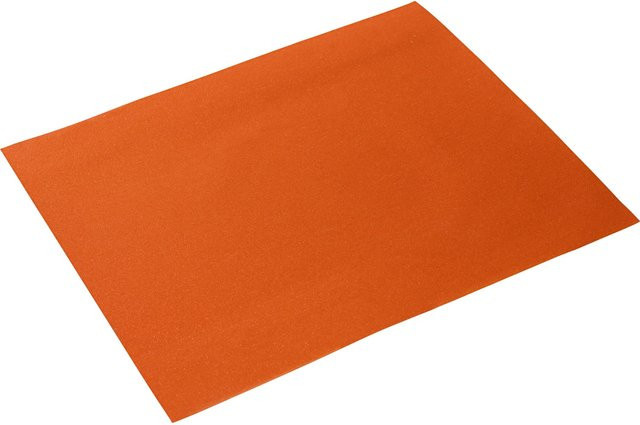 LUX-TOOLS Universal-Schleifpapier K240 für Handarbeit in Orange - Bild 1