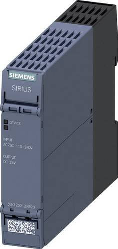 Siemens Eingangserweiterung 3SK1230-2AW20 in Grau für 110 V/AC, 240 V/AC, 110 V/DC, 230 V/DC - Bild 1