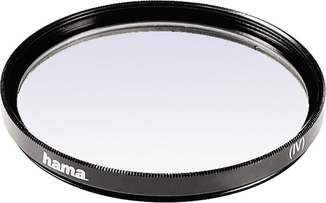 Hama UV-Schutzfilter Coated Schwarz Transparent Durchmesser: 58,0 mm - Bild 1
