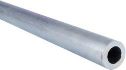 Katimex Trommelachse aus Edelstahl in Silber, Durchmesser: 76 mm, Länge: 1850 mm - Bild 1