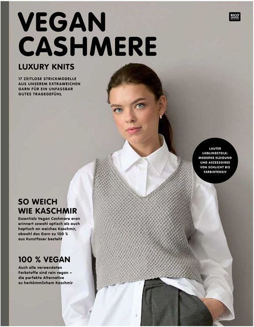 Vegan Cashmere, Special, Broschiert, deutsch - Bild 1