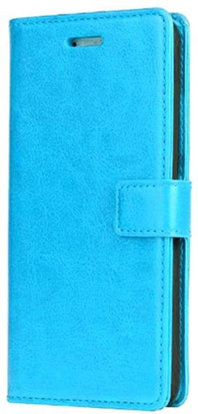 Retro Ledertasche Flip-Cover für Nokia 5.1 Plus, Nokia X5 und Nokia 5 in Blau - Bild 1