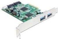 DeLOCK PCI Express USB 3.0 und SATA 6 Gb/s Controller Karte (89359) - Bild 2